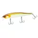 DUEL HARDCORE MINNOW FLAT 70 SP - MGSA kleurcode Wobbler