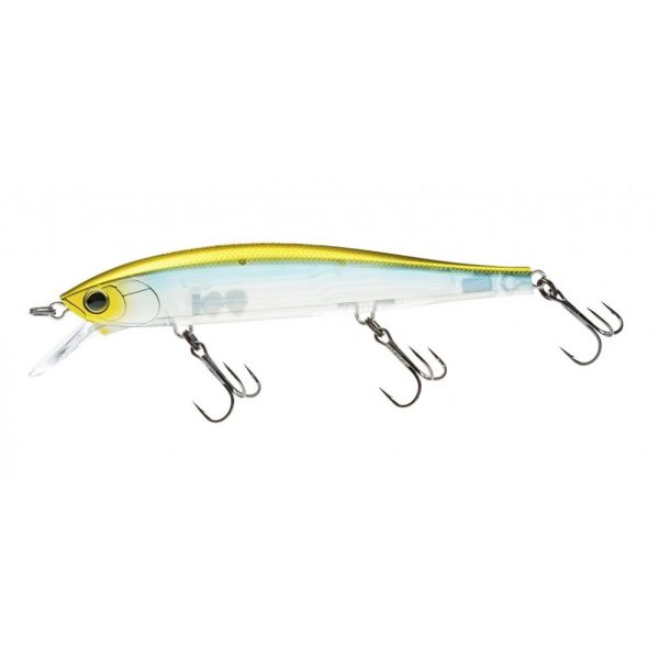 DUEL HARDCORE MINNOW FLAT 95 SP - GSPS kleurcode Wobbler