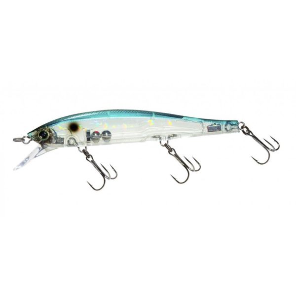 DUEL HARDCORE MINNOW FLAT 95 SP - GSSH kleurcode Wobbler