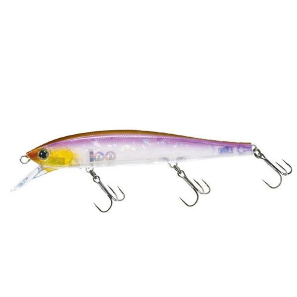 DUEL HARDCORE MINNOW FLAT 95 SP - MEWS kleurcode Wobbler
