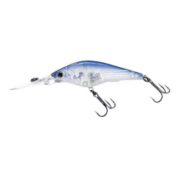 DUEL HARDCORE SHAD SR 75 SF - GHPB kleurcode Wobbler
