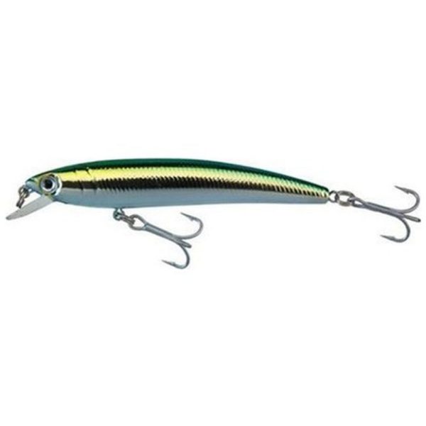YO-ZURI PINS MINNOW FLOATING 90mm - M kleurcode Wobbler