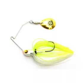   Raid Level Spin Pino Single Colorado 7gr 08 Chart Back Pearl Spinnerbait