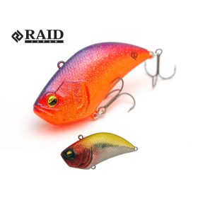 Raid Level Vib B.I.G 6,3cm 17gr 016 Clown Wobbler