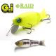 Raid G.I. 9,4cm 35gr 007 Chi G.I.ll Wobbler