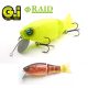 Raid G.I. 9,4cm 35gr 008 Frogman Wobbler
