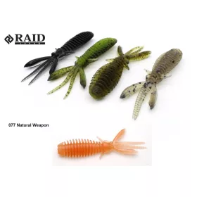 Raid Egubug 6,3cm 077 Natural Weapon Plastic Kunstaas 8st