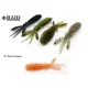 Raid Egubug 6,3cm 077 Natural Weapon Plastic Kunstaas 8st