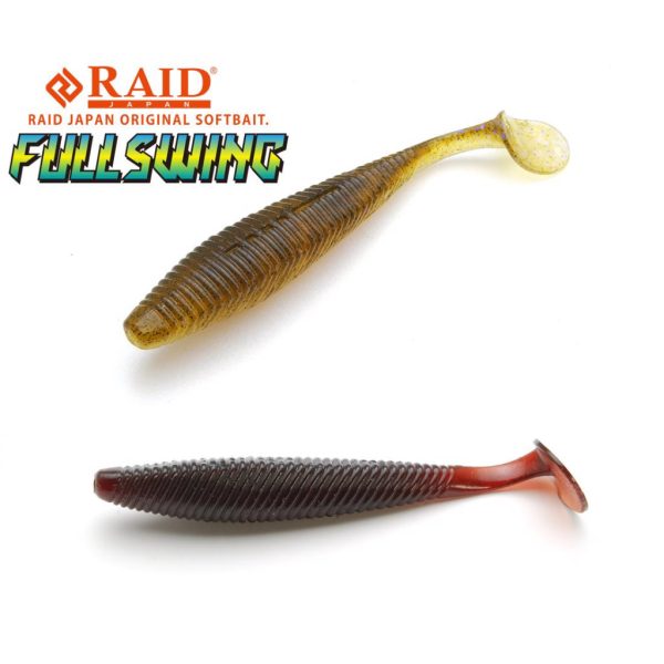 Raid Fullswing 8,9cm 036 Scuppernong Plastic Kunstaas 7db