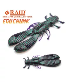 Raid Egu Chunk 8,9cm 039 Junebug Kevering Immitatie 6st