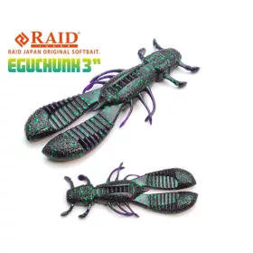 Raid Egu Chunk 7,6cm 039 Junebug Bug Imitatie 7st