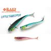 Raid Little Sweeper 6,3cm 048 Pearl Wakasagi Rubbervis 8 stuks