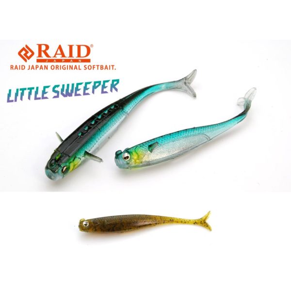 Raid Little Sweeper 6,3cm 067 Guripan Sukeru Softbait 8 stuks