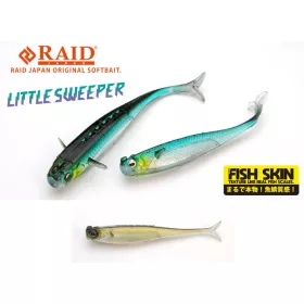   Raid Little Sweeper Fish Skin 7,6cm 079 The Bait Rubbervis 7 stuks