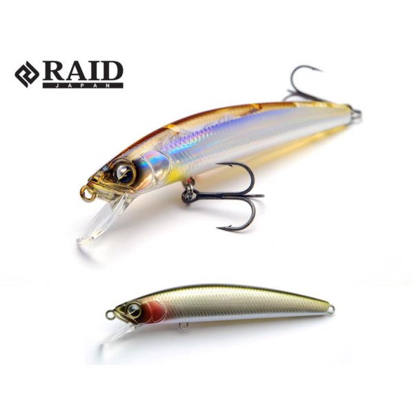 Raid Level Minnow Quik72 7,2cm 5,2gr 004 Bait Japan Wobbler