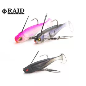 Raid Head Swimmer Libero 10gr 001 Sikkoku Gumihal 2db