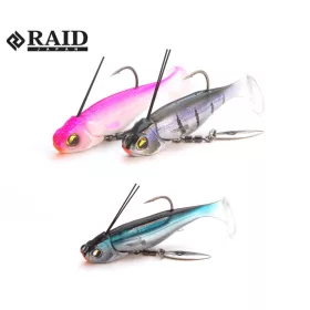 Raid Head Swimmer Libero 10gr 003 Ice Black Gumihal 2db
