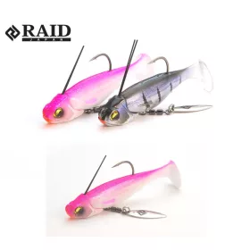   Raid Head Swimmer Libero 10gr 010 Pink Trick Rubber vis 2 stuks