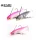 Raid Head Swimmer Libero 10gr 010 Pink Trick Rubber vis 2 stuks