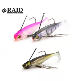 Raid Head Swimmer Libero 14gr 004 The Bait Rubbervis 2st