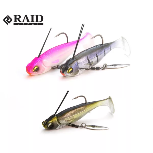 Raid Head Swimmer Libero 14gr 004 The Bait Rubbervis 2st