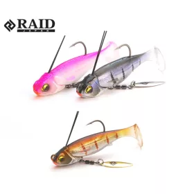 Raid Head Swimmer Libero 14gr 008 Onion Gill Rubbervis 2st