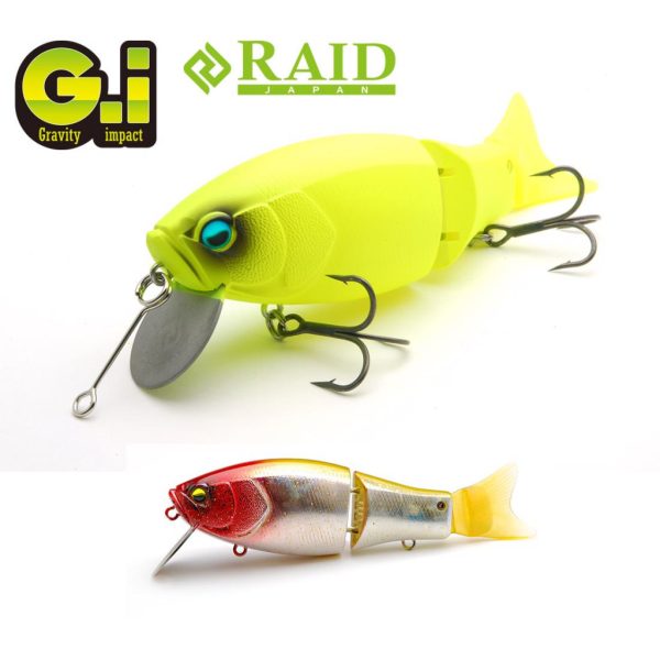 Raid G.I. 9,4cm 35gr 010 Clown Wobbler