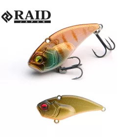 Raid Level Vib Boost 3,5gr 3,8cm 004 Kinkuro Wobbler