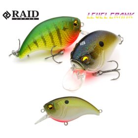 Raid Level Crank 5,1cm 10,5gr 004 Pearl Shad Wobbler