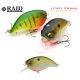 Raid Level Crank 5,1cm 10,5gr 004 Pearl Shad Wobbler