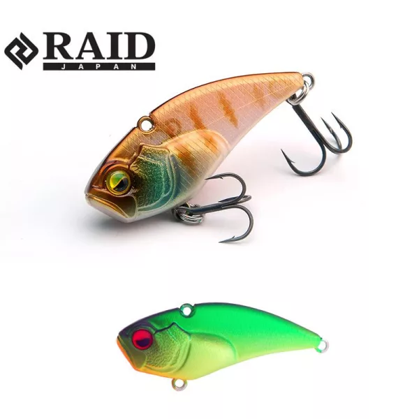 Raid Level Vib Boost 5gr 3,8cm 001 Shimanashi Tiger Wobbler