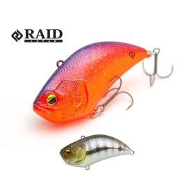 Raid Level Vib B.I.G 6,3cm 17gr 006 Chi Gill Wobbler