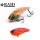 Raid Level Vib Boost 5gr 3,8cm 012 Red Craw Wobbler