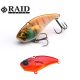 Raid Level Vib Boost 5gr 3,8cm 012 Red Craw Wobbler