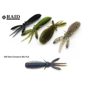   Raid Egubug 6,3cm 020 Dark Cinnamon Blu Flk Bogár Imitatie 8st