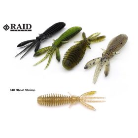 Raid Egubug 6,3cm 040 Ghost Shrimp Insect Imitatie 8st
