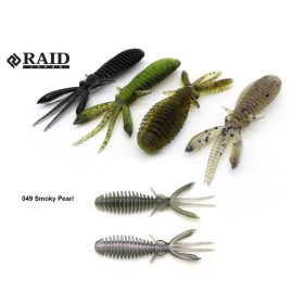 Raid Egubug 6,3cm 049 Smoky Pearl Insect Imitatie 8st