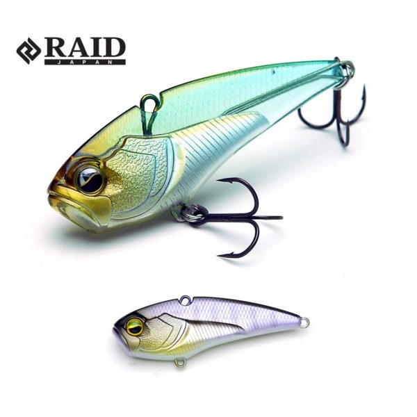 Raid Level Vib Boost Heavy 14gr 6cm 007 Chi Gill Wobbler