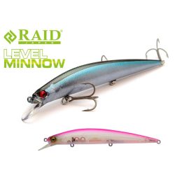 Raid Level Minnow 12,5cm 14gr 014 Skeleton Candy Wobbler