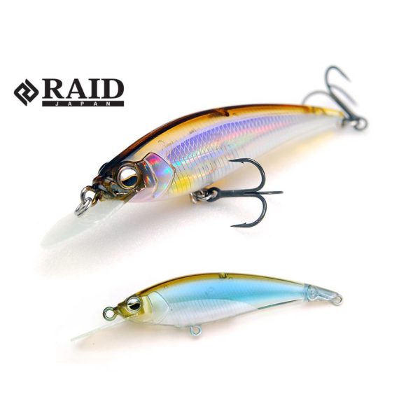Raid Level Shad Sprinter 68SR 6,8cm 5,6gr 004 Babi Wakasagi Wobbler