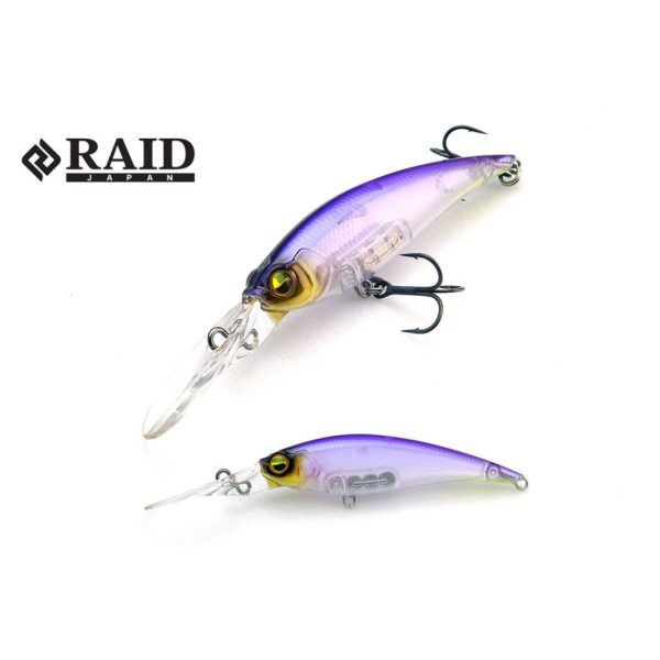 Raid Level Shad Sprinter 68MR 6,8cm 5,9gr 011 Grape Bijin Wobbler