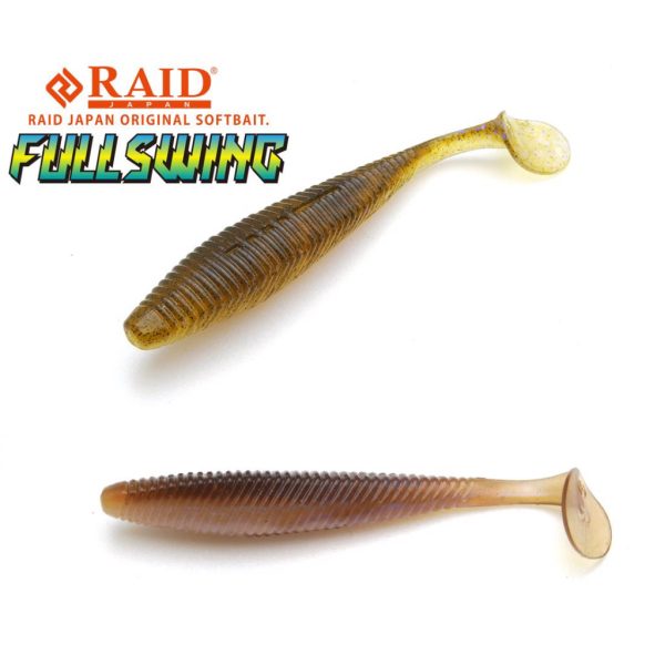 Raid Fullswing 8,9cm 048 Pearl Wakasagi Plastic Kunstaas 7db