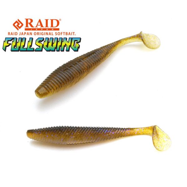 Raid Fullswing 8,9cm 055 Cosme Wakasagi Plastic Kunstaas 7 stuks