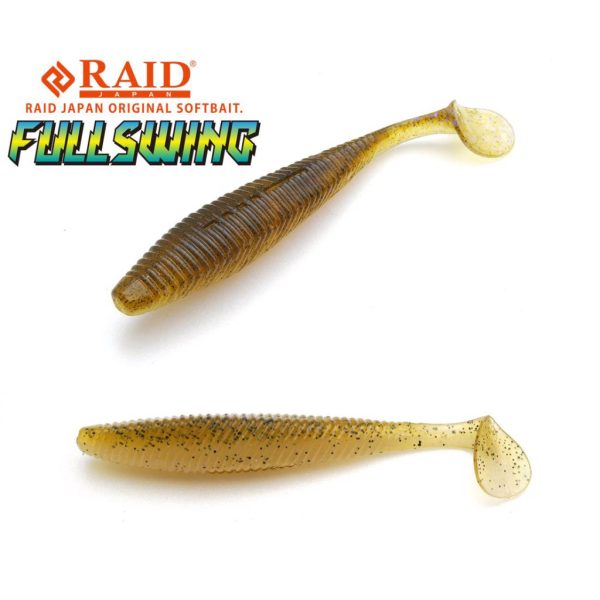 Raid Fullswing 8,9cm 064 Sand Shad Plastic Kunstaas 7st