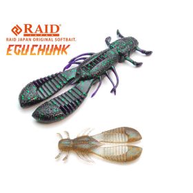 Raid Egu Chunk 8,9cm 058 Co Ebi Bogár Imitatie 6st