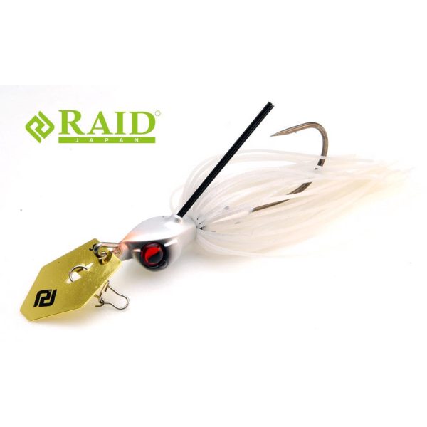 Raid Maxx Blade Speed 8gr 06 Pearl White Spinnerbait