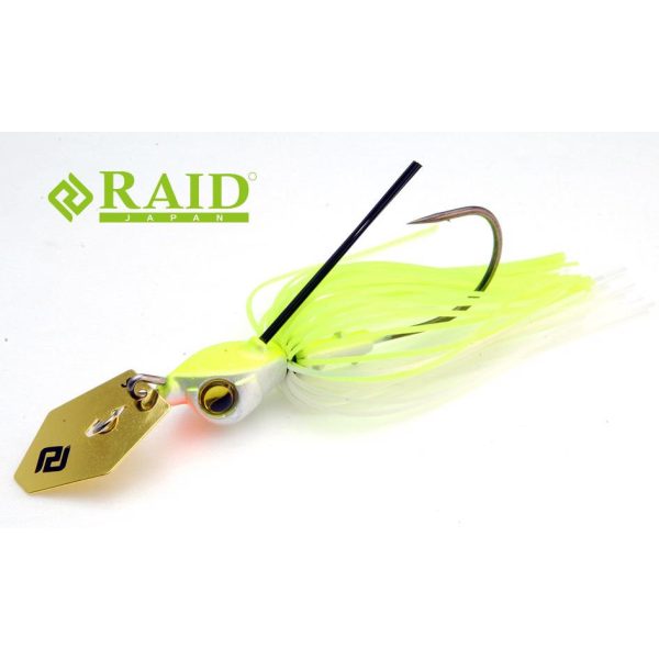 Raid Maxx Blade Speed 8gr 08 Chart Back Pearl Spinnerbait