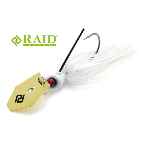 Raid Maxx Blade Power 14gr 06 Pearl White Spinnerbait
