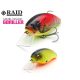 Raid Level Crank Goriller 6,6cm 17,5gr 003 Neon Back Chart Wobbler