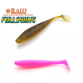   Raid Fullswing 8,9cm 061 Bubblegum Pink Plastic Kunstaas 7 stuks